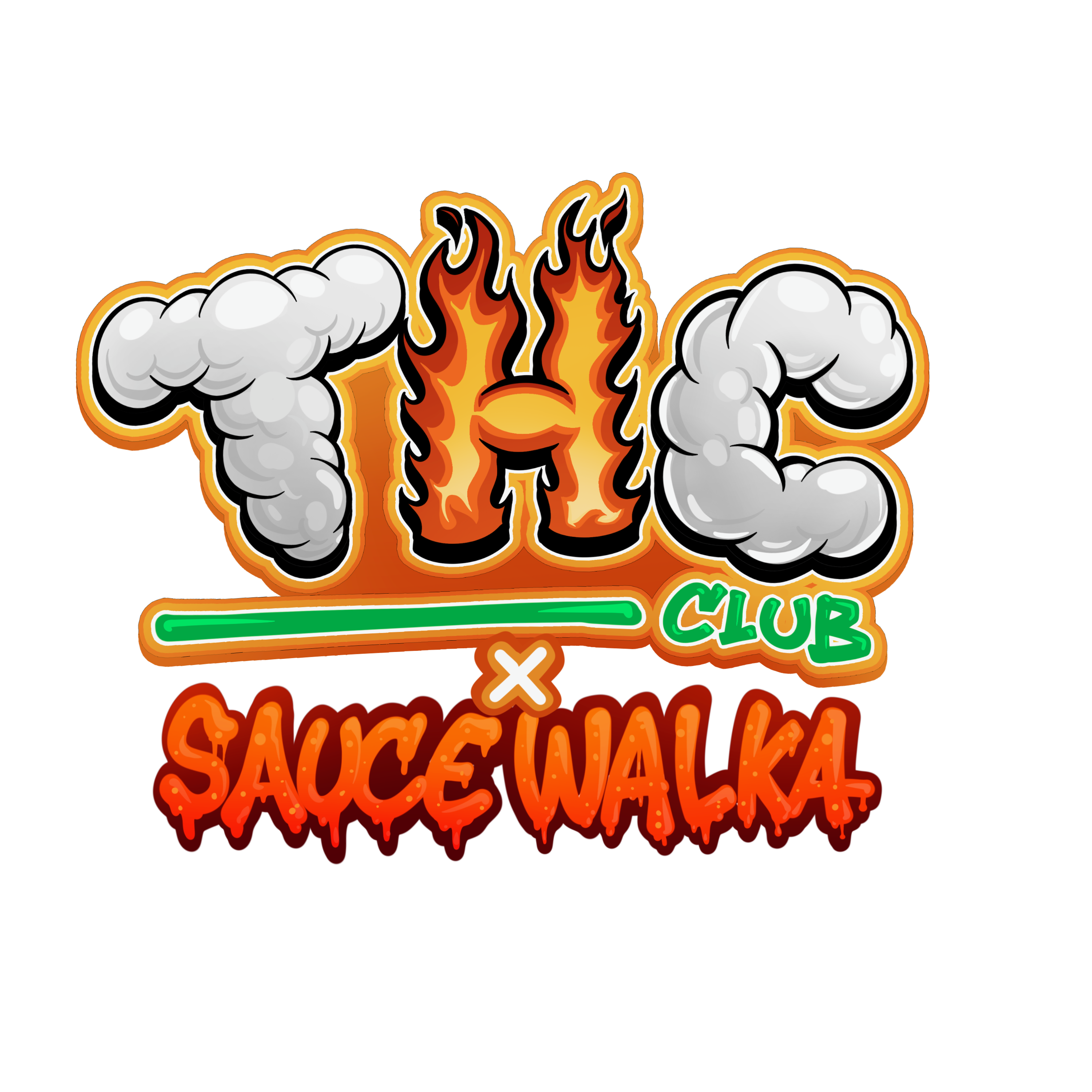 THC × Sauce Walka
